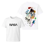 Camiseta Infantil Menino Nasa Astronauta