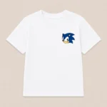 Camiseta Infantil Menino Sonic Ouriço - Imagem 2