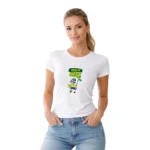 Camisa Feminina Baby Look Rumo ao Hexa - Imagem 3