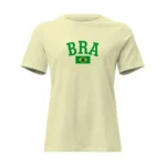Camisa Feminina Baby Look Brasil Varias Estampas II - Imagem 36