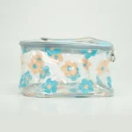 Bolsa Nécessaire Transparente Florido - Imagem 4