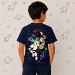Camiseta Infantil Menino Nasa Astronauta - Imagem 10