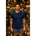 Camiseta Masculina – O Luxo do Algodão Premium Sustentável - Imagem 4