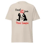 Camiseta Masculina Dia dos Namorados Casal que Ora Junto Para Sempre - Imagem 21