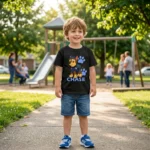 Camiseta Infantil Menino Patrulha Canina Chase - Imagem 9