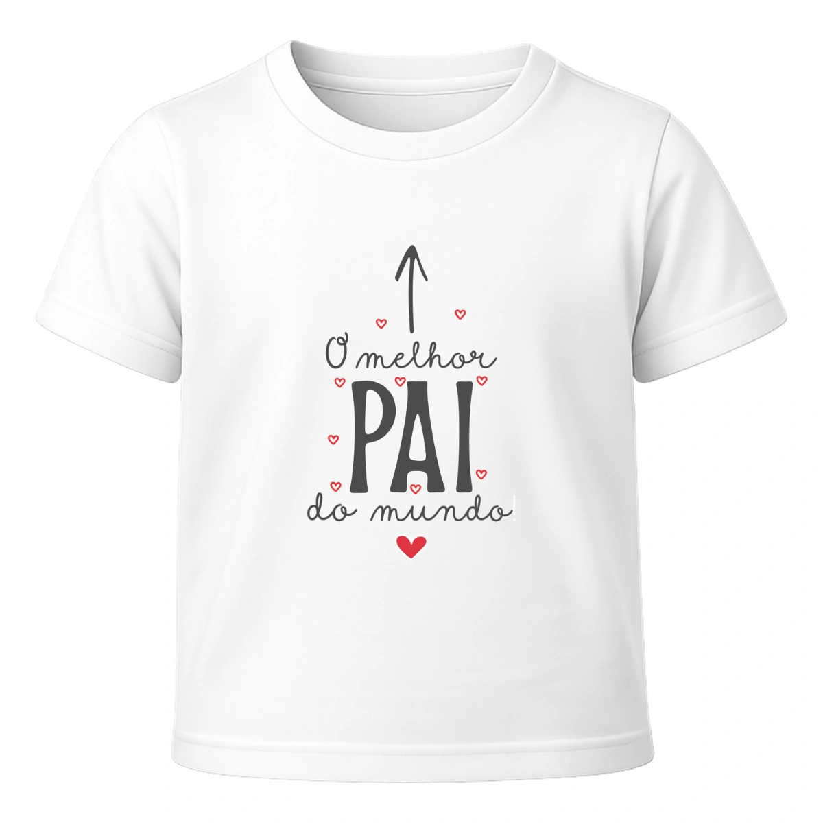 Camiseta Infantil Menino Dia dos Pais O Melhor Pai Do Mundo Camiseta Infantil Menino Dia dos Pais O Melhor Pai Do Mundo