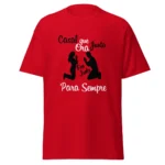 Camiseta Masculina Dia dos Namorados Casal que Ora Junto Para Sempre - Imagem 16