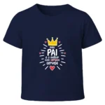 Camiseta Infantil Menino Dia dos Pais Meu Pai É O Melhor Com Cerveja - Imagem 4