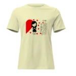 Camisa Feminina Baby Look Dia dos Namorados Metade Para o Outro - Imagem 13