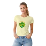 Camisa Feminina Baby Look Brasil Varias Estampas III - Imagem 17