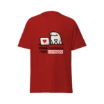 Camiseta Masculina Dia dos Namorados Metade Você Hackeou Meu Coração - Imagem 10