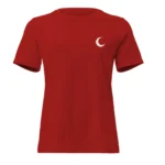 Camisa Feminina Baby Look Dia dos Namorados Metade Lua - Imagem 5