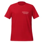 Camisa Feminina Baby Look Personal Trainer - Imagem 6