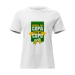Camisa Feminina Baby Look Brasil Varias Estampas IV