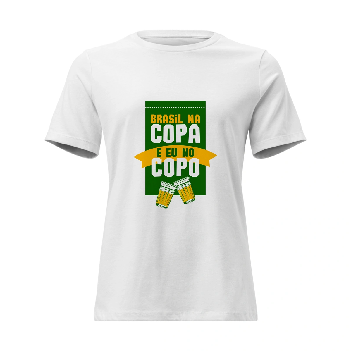 Camisa Feminina Baby Look Brasil Varias Estampas IV Camisa Feminina Baby Look Brasil Varias Estampas IV