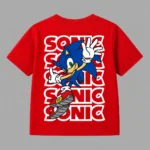 Camiseta Infantil Menino Sonic Ouriço - Imagem 12