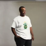Camiseta Plus Size Masculina Brasil Varias Estampas II - Imagem 21