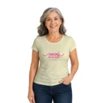Camisa Feminina Baby Look Dia dos Avós Vovó Amor de Mãe em Dobro - Imagem 12