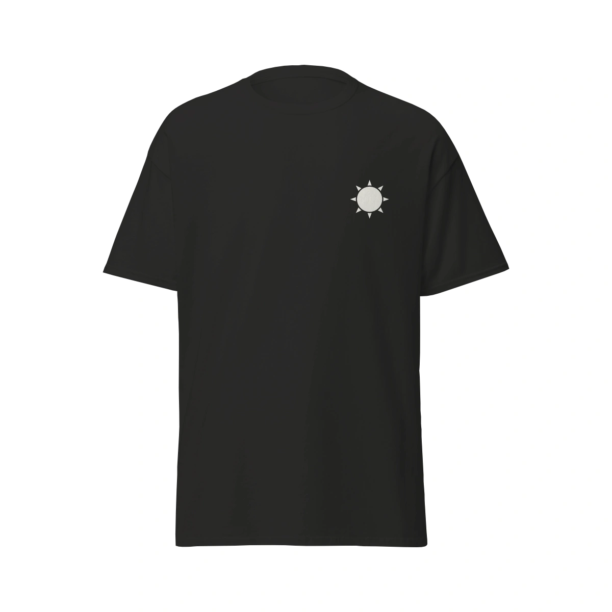 Camiseta Masculina Dia dos Namorados Metade Sol Camiseta Masculina Dia dos Namorados Metade Sol