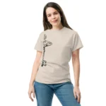 Camisa Feminina Baby Look VW chave - Imagem 16