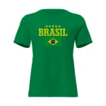 Camisa Feminina Baby Look Brasil Varias Estampas II - Imagem 12