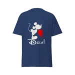 Camiseta Masculina Dia dos Namorados Metade Coração Dela - Imagem 7