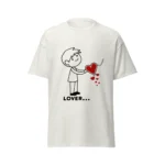 Camiseta Masculina Dia dos Namorados Metade Lover - Imagem 4