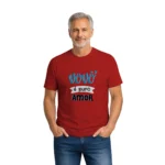 Camisa masculina Dia dos Avós Vovô é Puro Amor - Imagem 9