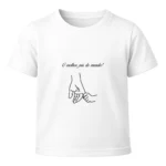 Camiseta Infantil Menino Dia dos Pais O Melhor Pai Do Mundo - Imagem 4
