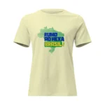 Camisa Feminina Baby Look Rumo ao Hexa Brasil Mapa - Imagem 21