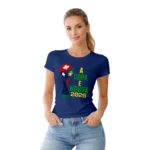 Camisa Feminina Baby Look Brasil Varias Estampas II - Imagem 31
