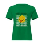 Camisa Feminina Baby Look Brasil Varias Estampas III - Imagem 50