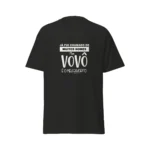 Camisa masculina Dia dos Avós Já Fui Chamado de Muitos Nomes Mas Vovô é o Meu Favorito