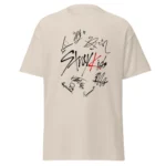Camiseta Masculina Stray Kids Assinatura - Imagem 11