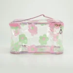 Bolsa Nécessaire Transparente Florido - Imagem 17