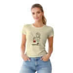 Camisa Feminina Baby Look Dia dos Namorados Metade Loading - Imagem 19