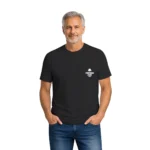 Camisa masculina Dia dos Avós Poderoso Vovô - Imagem 9