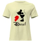 Camisa Feminina Baby Look Dia dos Namorados Metade do Coração Dele - Imagem 17