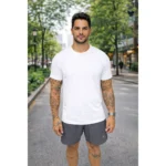 Camiseta Masculina – O Luxo do Algodão Premium Sustentável - Imagem 10