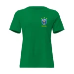 Camisa Feminina Baby Look Seleção Brasileira 1985 - Imagem 17