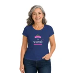 Camisa Feminina Baby Look Dia dos Avós Uso Exclusivo da Vovó - Imagem 6