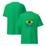 Camisa Masculina Brasil Varias Estampas III - Imagem 86