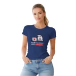 Camisa Feminina Baby Look Dia dos Namorados Você Hackeou Meu Coração - Imagem 15