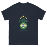 Camiseta Plus Size Masculina Brasil Varias Estampas II - Imagem 31