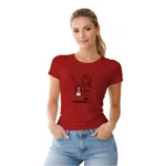 Camisa Feminina Baby Look Dia dos Namorados Metade Loading - Imagem 11