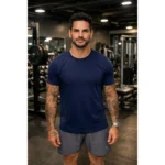 Camiseta Masculina – O Luxo do Algodão Premium Sustentável - Imagem 6