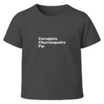 Camiseta Infantil Menino Dia dos Pais Cervejeiro Churrasqueiro Pai - Imagem 7
