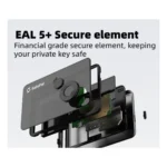 Safepal S1 Hardware Wallet Carteira Para Criptomoedas - Imagem 6