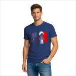 Camiseta Masculina Dia dos Namorados Feitos um Para... - Imagem 9