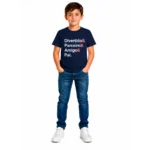 Camiseta Infantil Menino Dia dos Pais Divertido & Parceiro & Amigo & Pai. - Imagem 2